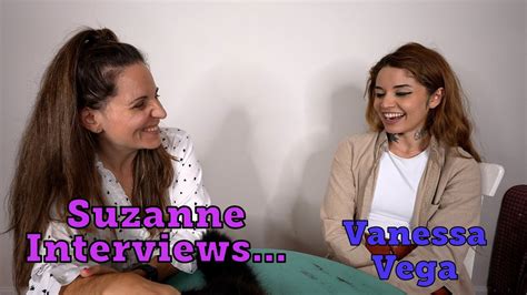 vanessa vega dredd|Suzanne Interviews Vanessa Vega .